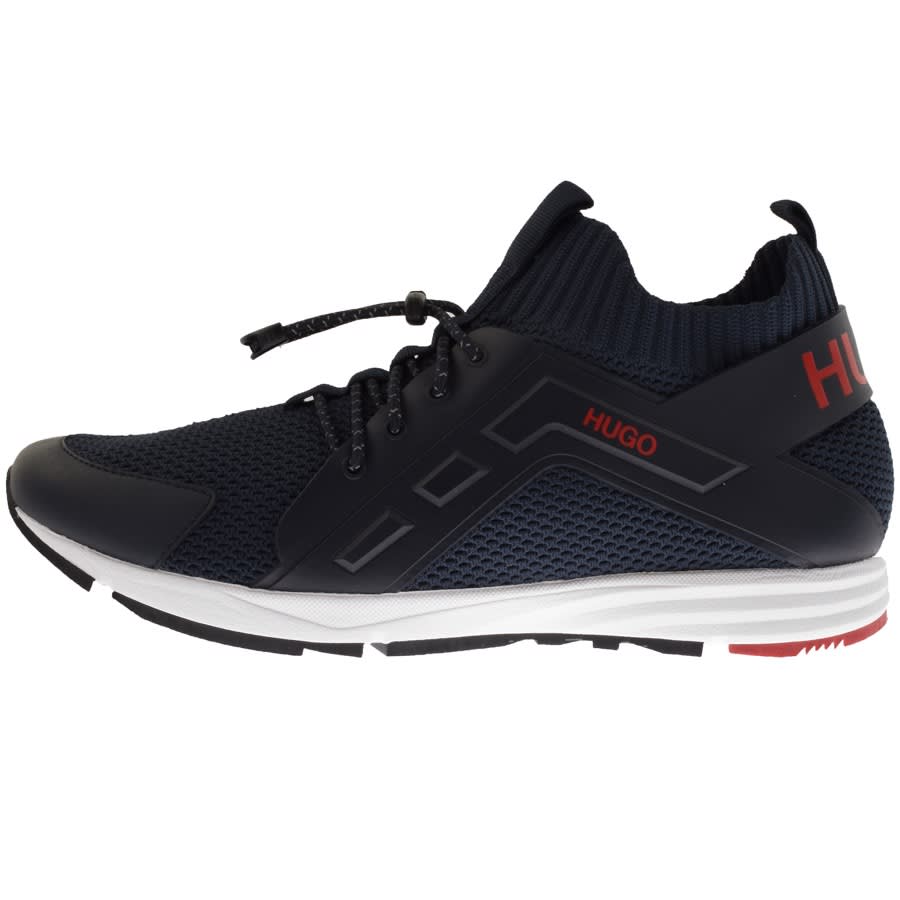 Alternative Image for ProductHUGO Hybrid Runn Trainers Navy1